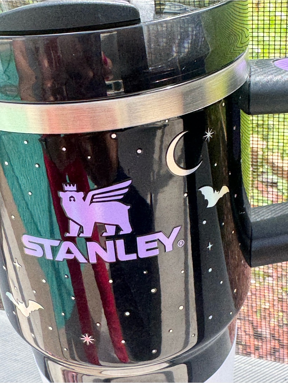 New 2025 Stanley Halloween Black Spellcast 20 oz Quencher H2.0 Tumbler - Picture 4 of 4